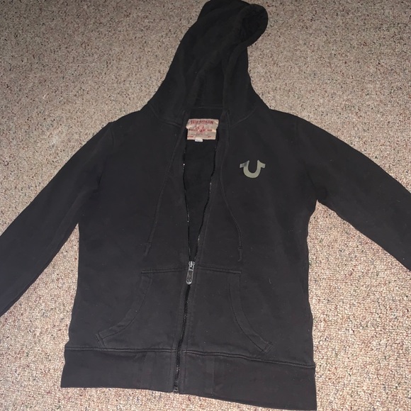 True religion Zip up sweater - Picture 1 of 2